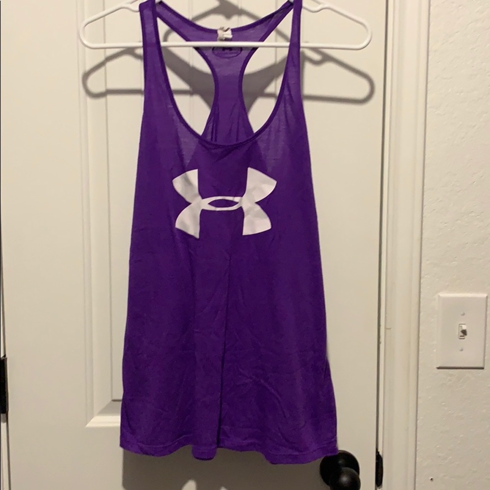 Purple UA tank